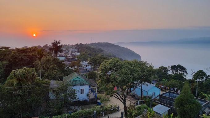 Rendezvous Resort Cherrapunji Exterior foto